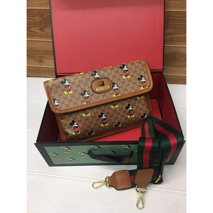 GUCCI Mickey shoulder SLING BAG COD