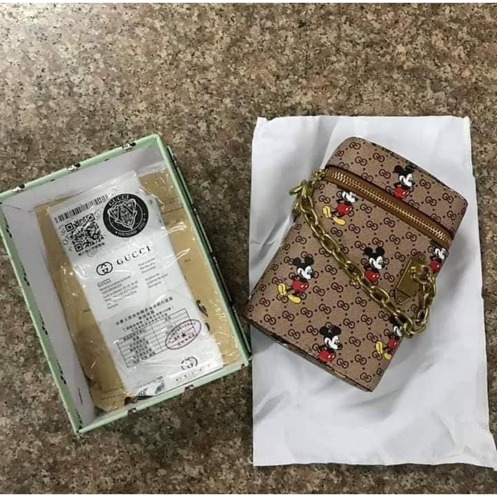 GUCCI Mickey CELLPHONE SLING BAG COD