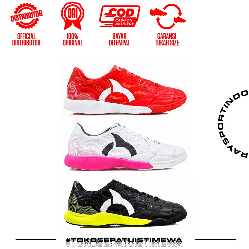 ORTUSEIGHT CATALYST VISION V3 IN K-LEA 2 WARNA