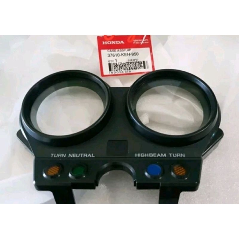 COVER MIKA SPEEDOMETER MEGAPRO HIU ORI AHM 37610 KEH 950
