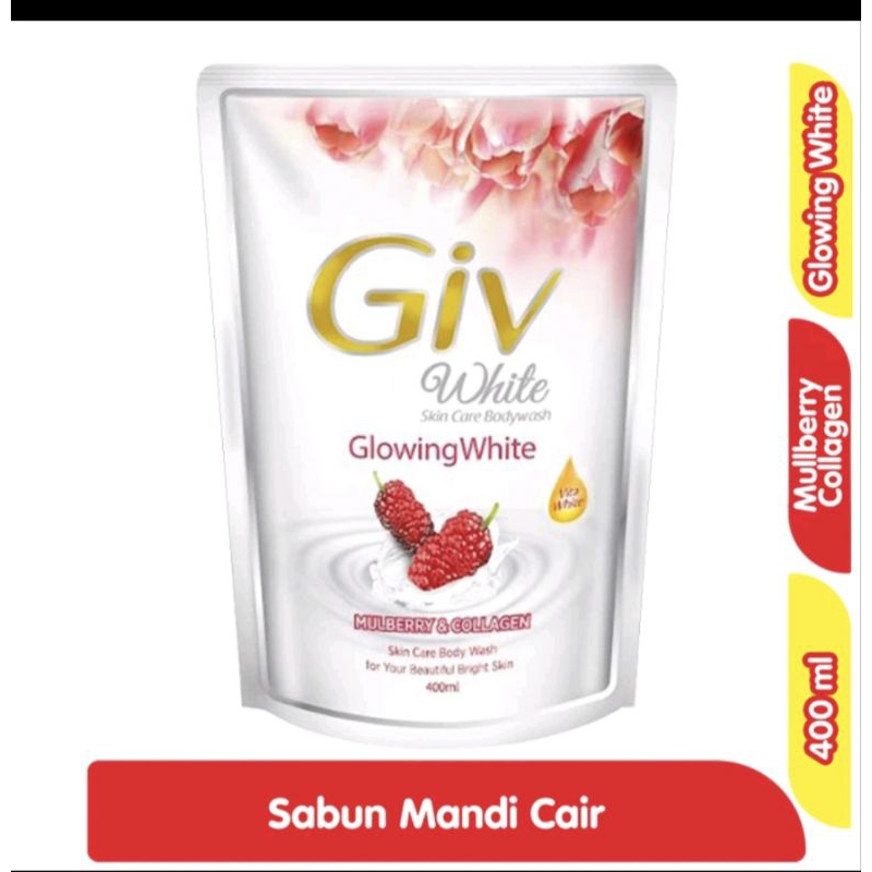 GIV sabun mandi cair GIV 400ml