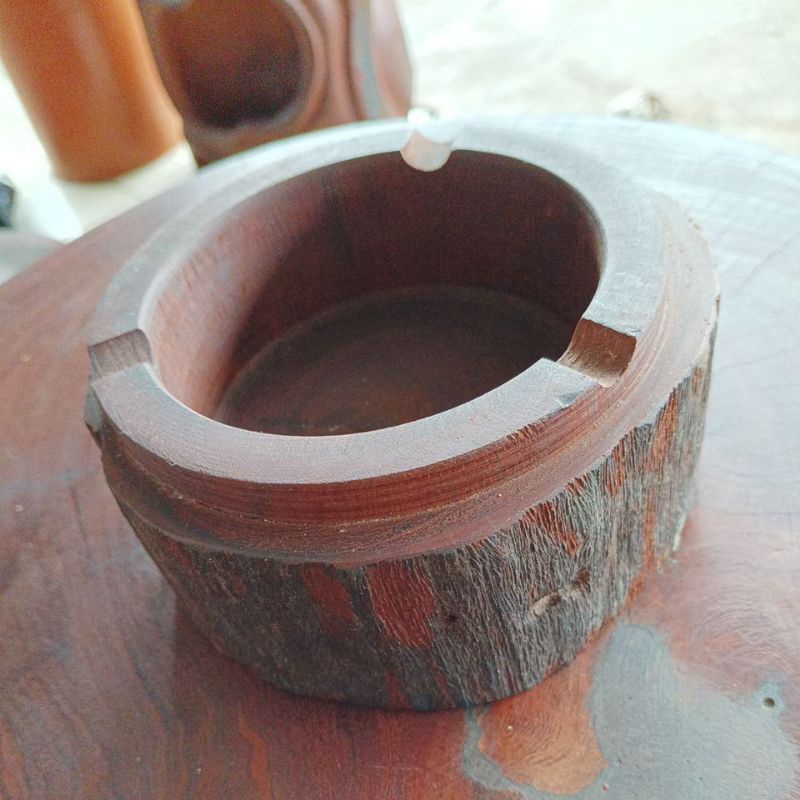 Asbak Kayu Ulin / Belian