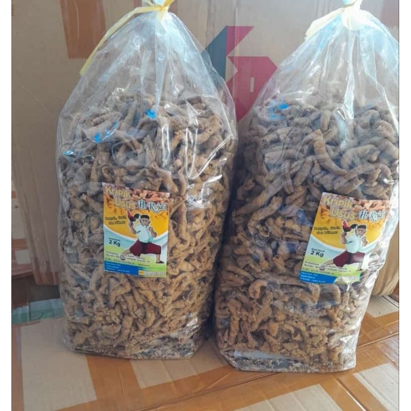 

KERIPIK USUS ORIGINAL ROJALI 2 KG