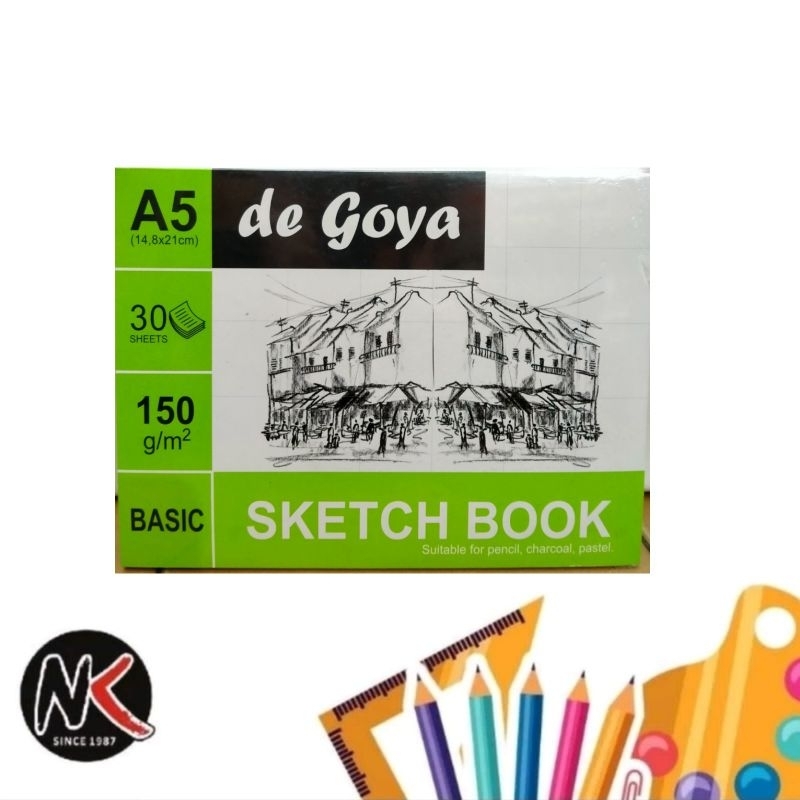 

Buku Sketsa/Sketch Book DE GOYA A5