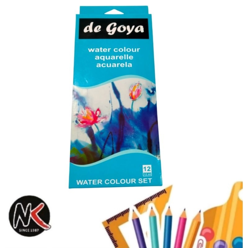 

Cat Air/Water Colour DE GOYA 12 ml (12 warna)