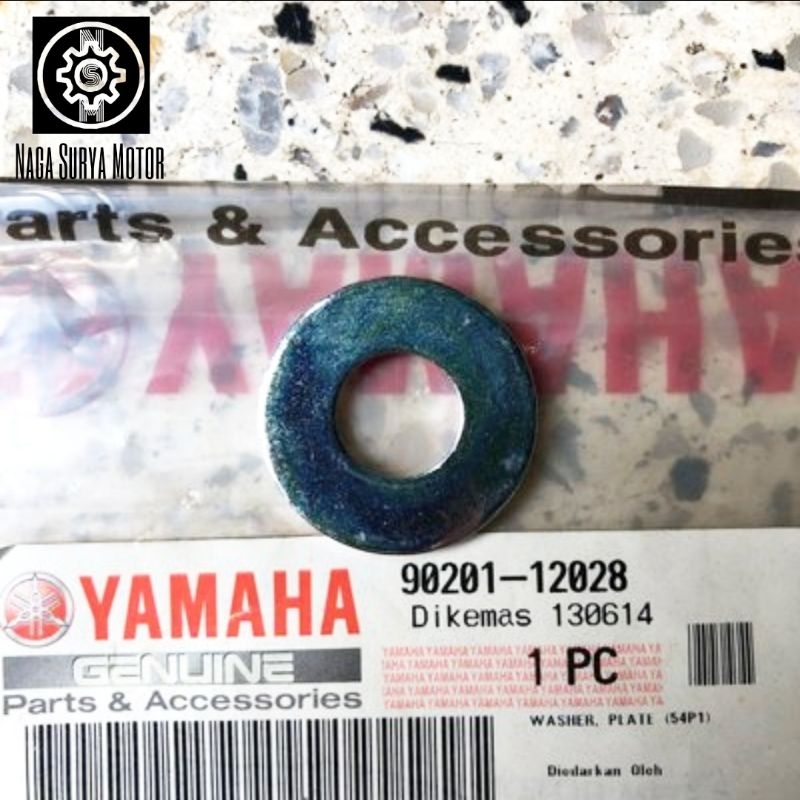 Ring washer plate swing arm Yamaha Byson FI 90201-12028 ORI YGP
