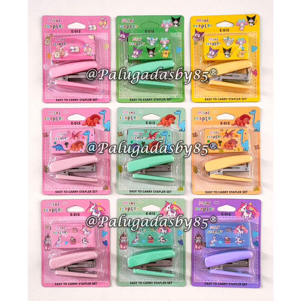 

Stapler Fancy Set E-015 / Stapler E-015 Fancy Set / Stapler Set Fancy / Stapler Murah Fancy / Stapler Murah E105