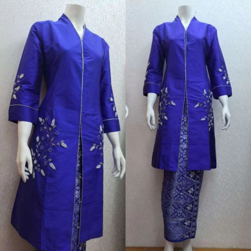 Setelan Kebaya kurung Melayu modern /kebaya kurung Malaysia