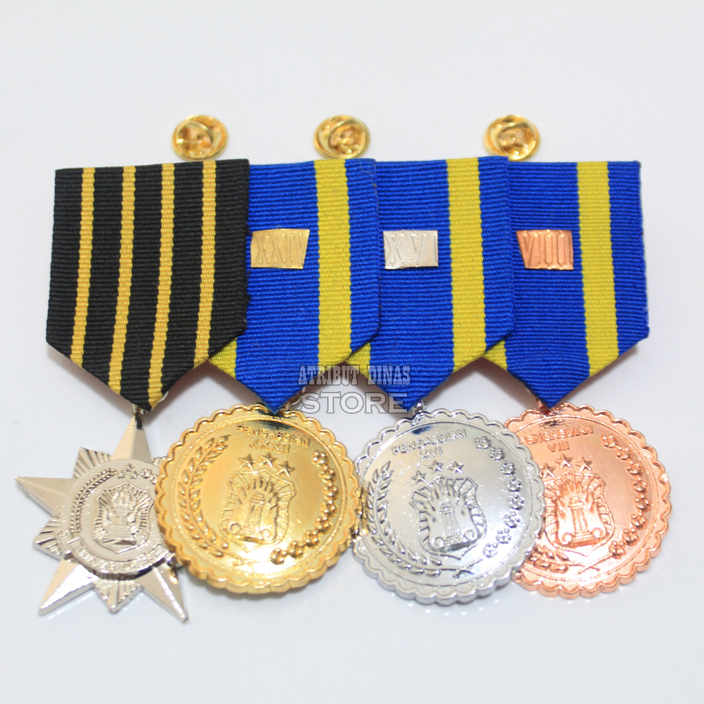 Medali Custom Medali Polri Medali TNI Medali PNS Medali Pramuka Medali PDU