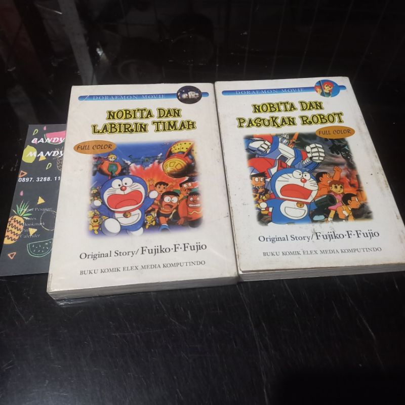 Komik Doraemon Movie Berwarna