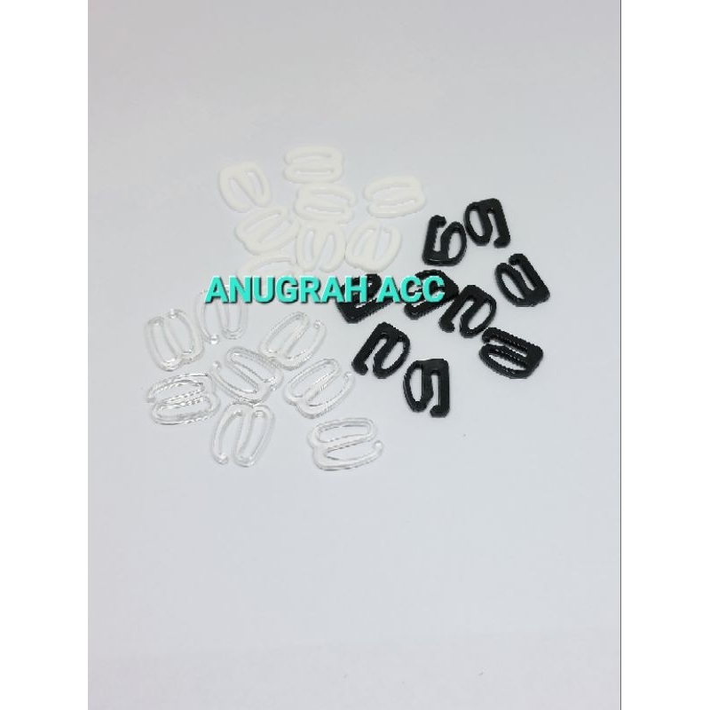 kaitan BH plastik isi 10pcs