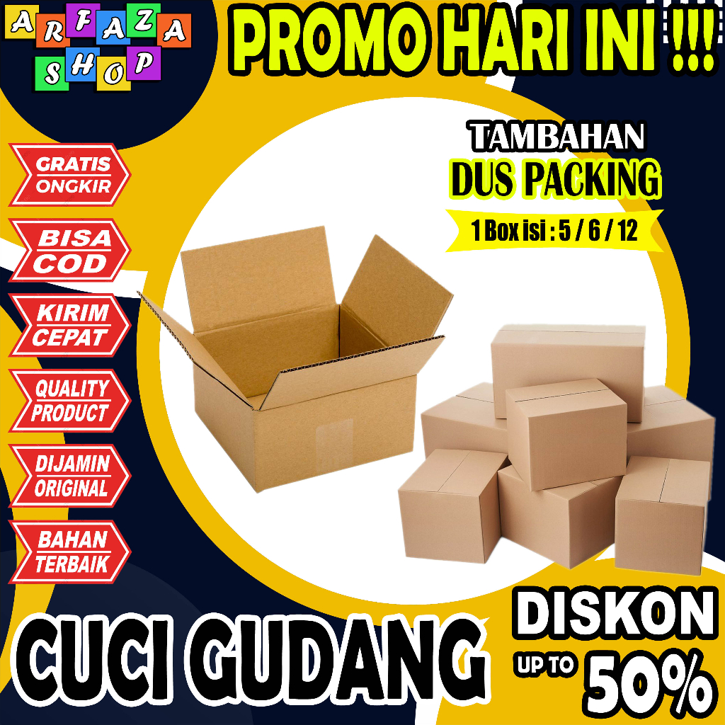 

TAMBAHAN PACKING DUS