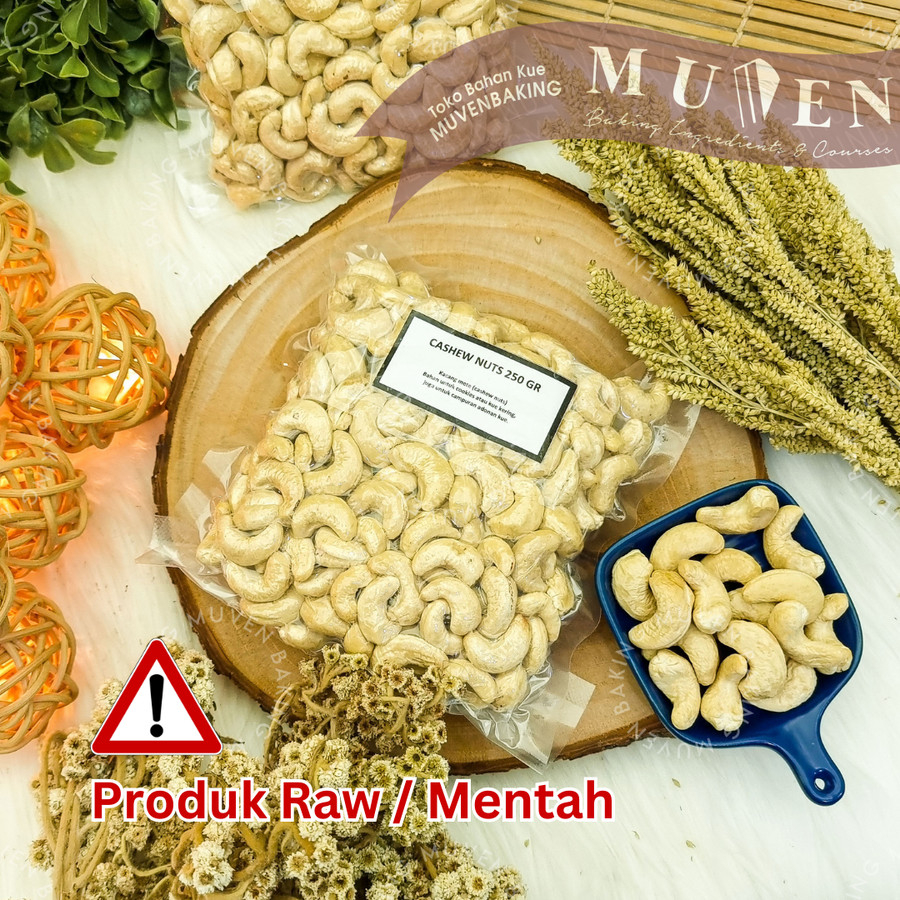 

PREMIUM CASHEW NUTS 250 GR
