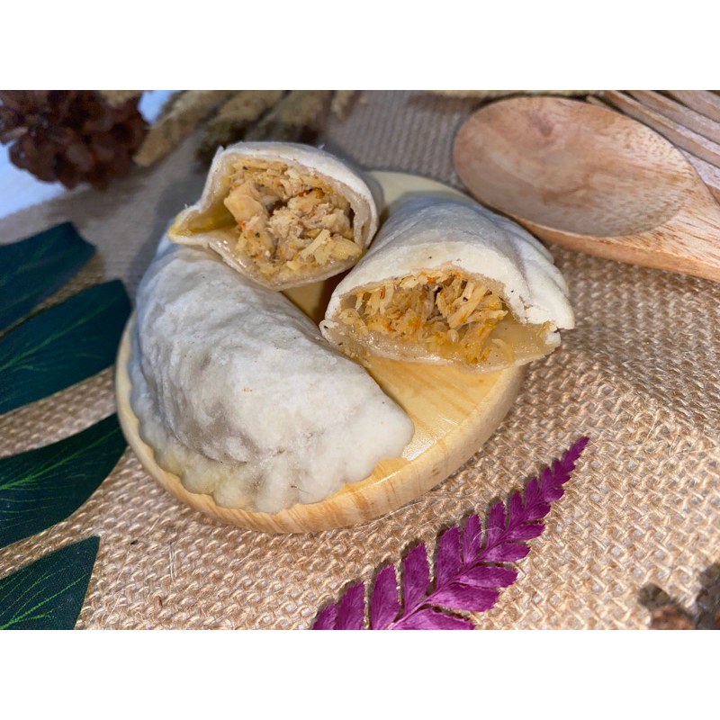 

Cireng isi ayam Suwir