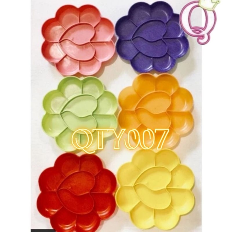 

Piring cat air sakura / tempat cat air / piring cat air