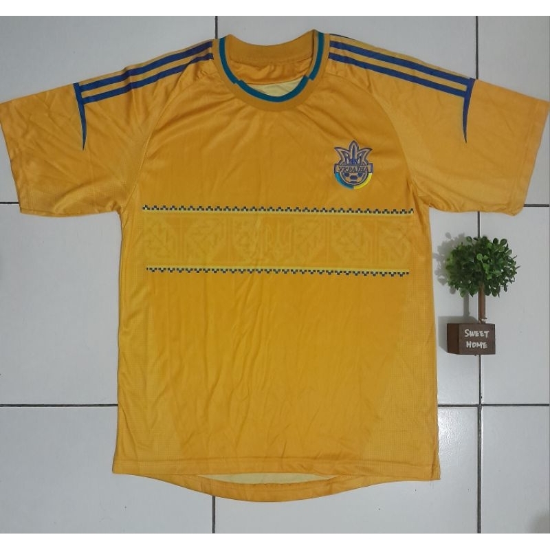 SALE DEFECT JERSEY BOLA UKRAINA 7STARS