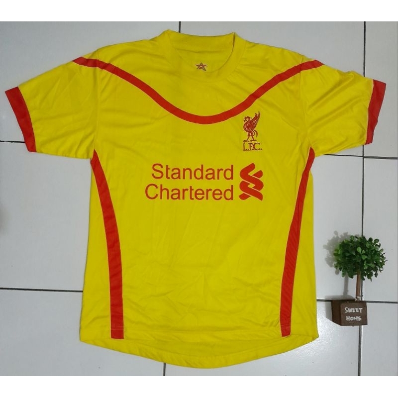 SALE DEFECT JERSEY LIVERPOOL 7STARS