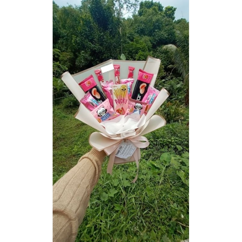 

SNACK BUCKET/ BUCKET MURAH/ AESTHETIC/ HADIAH WISUDA