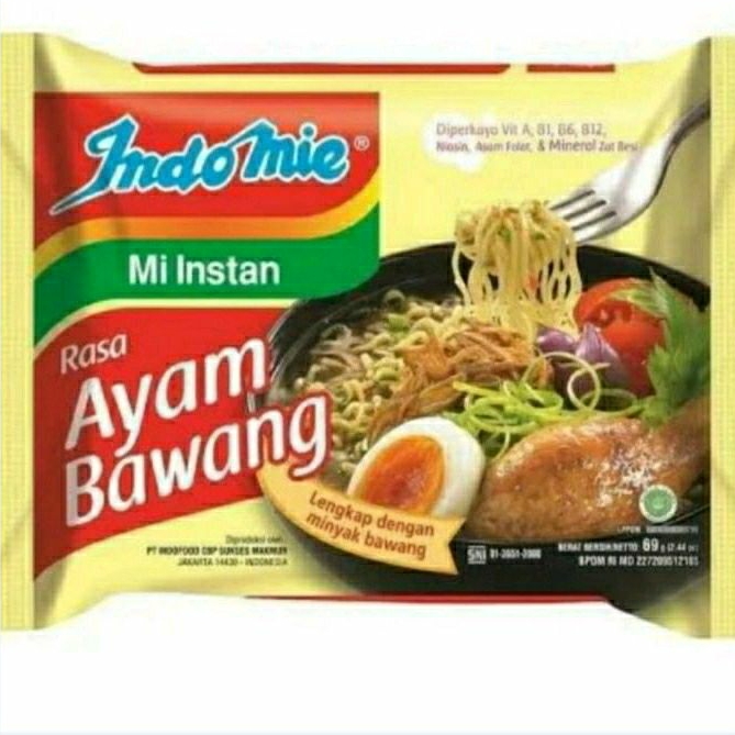 

indomie ayam bawang (5 bungkus)