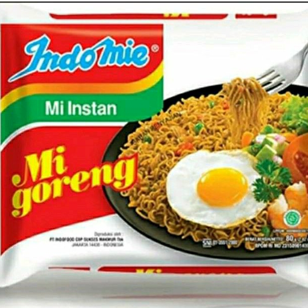 

indomie goreng spesial ( 5 bungkus)