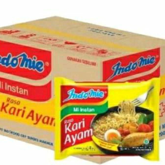 

indomie kari ayam per dus