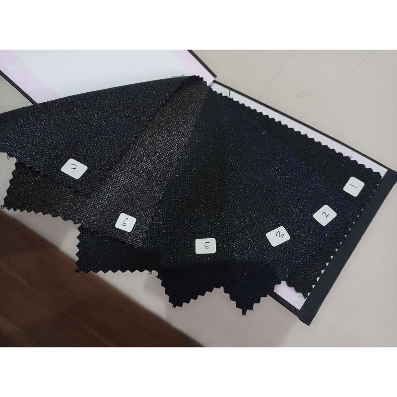 bahan kain semi wool premium motif