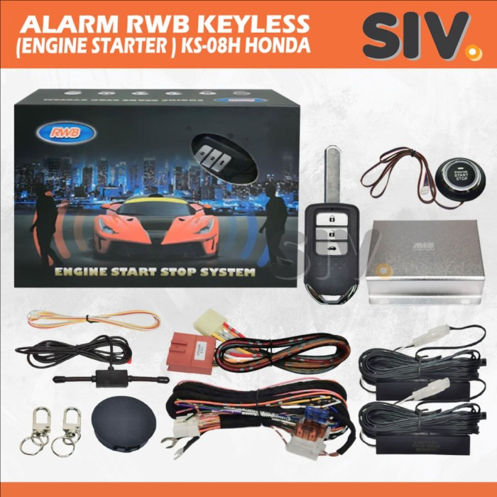 Engine Start Stop Button System (Keyless Entry) OEM Honda / Toyota RWB