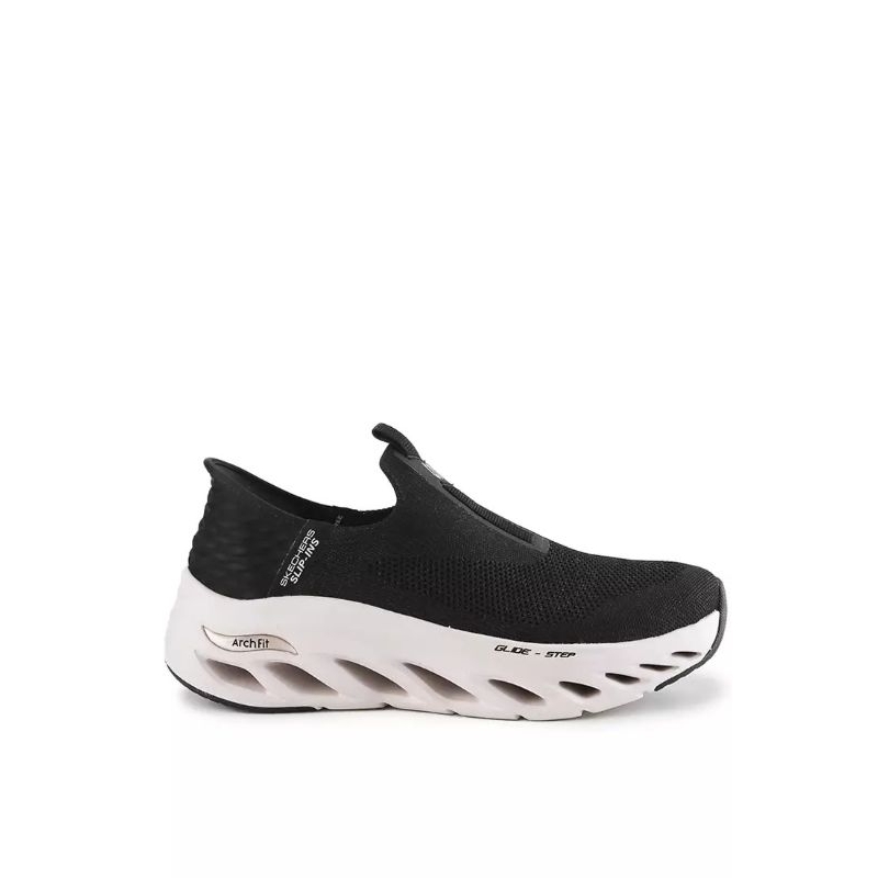 sepatu running wanita skechers  arch fit glide step