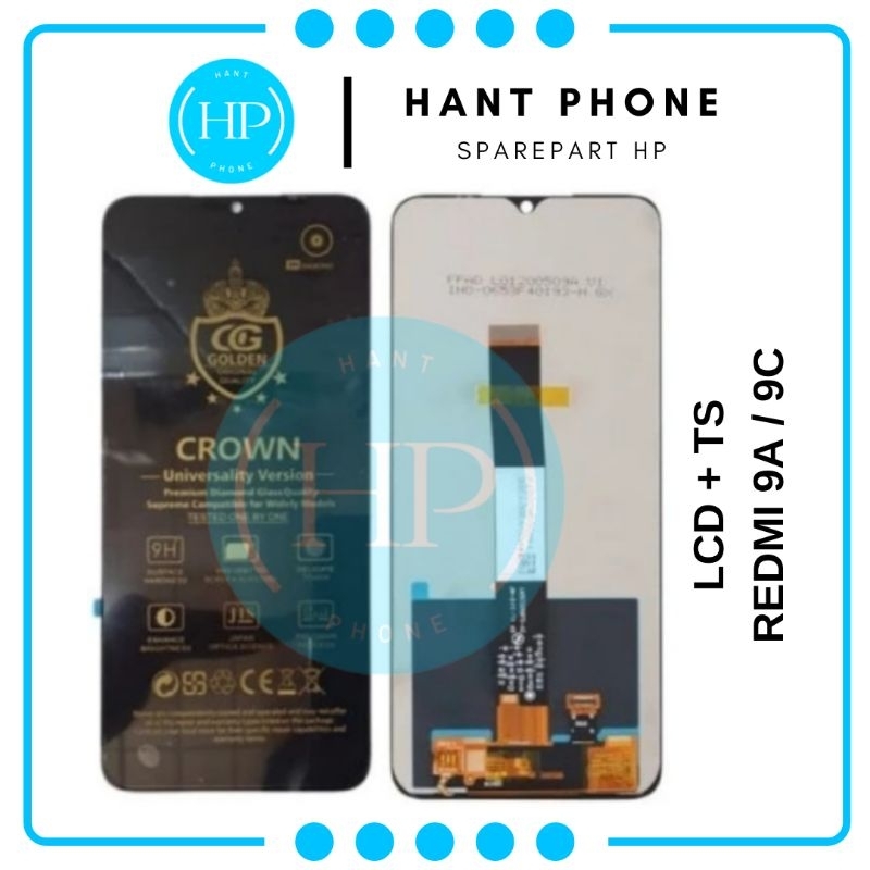 LCD XIAOMI REDMI 9A / 9C FULLSET TOUCHSCREEN