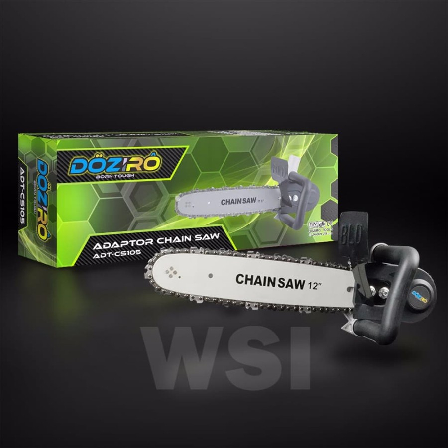 Adaptor chainsaw gerinda tangan mini dudukan gergaji converter GURINDA TANGAN GERGAJI POTONG MINI