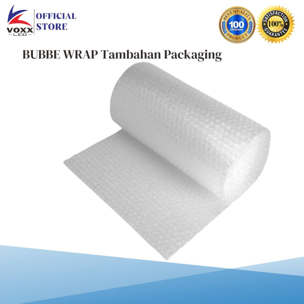 

VOXX LED BUBBLE WRAP Tambahan Packaging