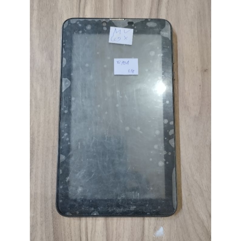 Mesin hidup tab evercoss u70a LTE minus lcd