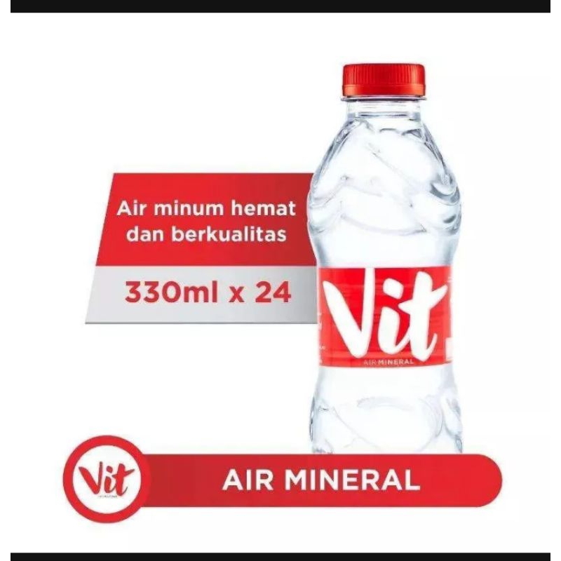 

Air Mineral VIT 330 ml