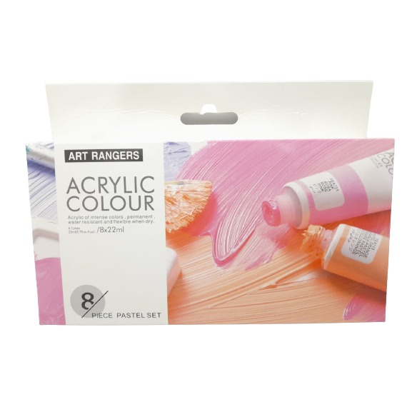 

Cat Acrylic Pastel Set 8 Color 22ml Ndm