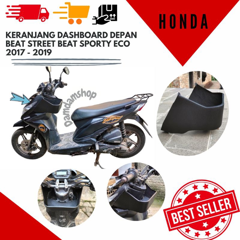 KERANJANG DASHBOARD DEPAN BEAT STREET BEAT SPORTY ECO 2017 - 2019