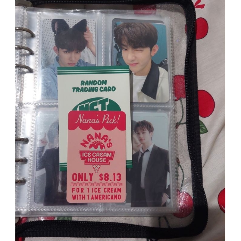 PC TC Trading Card Jaemin Konsep NCT Ccomaz