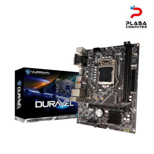 Mainboard Vurrion Duravel H110M4-GEN // Mobo H110 LGA 1151