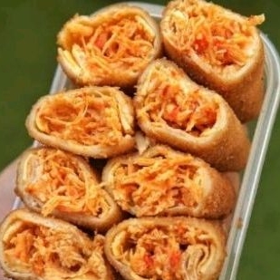 risoles ayam mercon isi 6 pcs