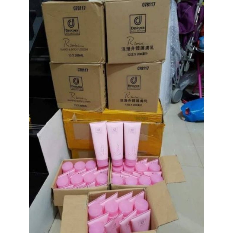 R Series Body Lotion