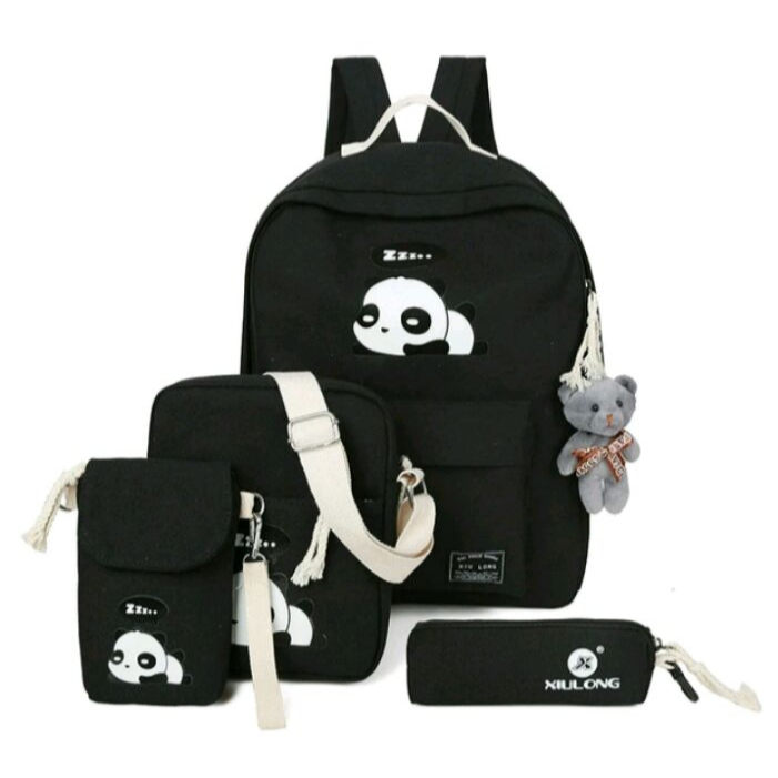 Panda - Tas Ransel Wanita