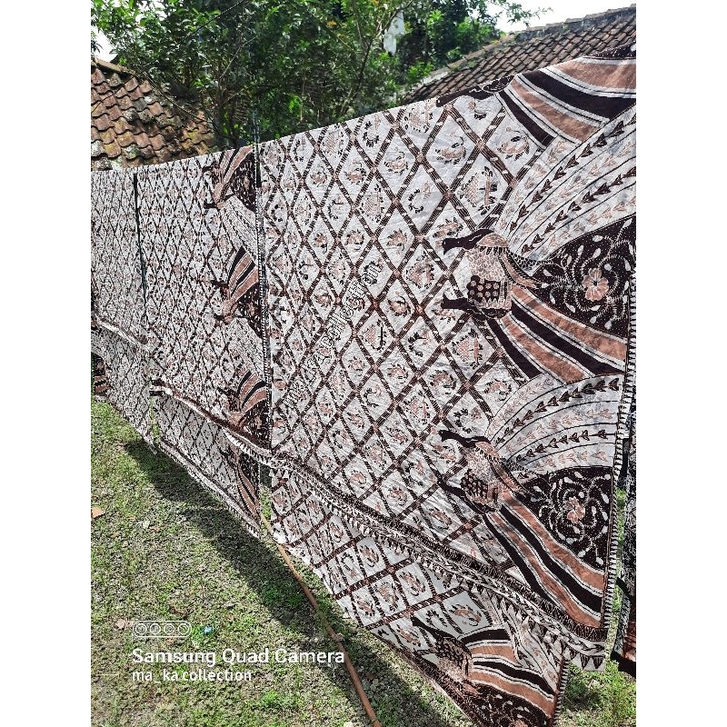 Batik Merak Ngibing | Batik Sidomukti | Batik Pengantin