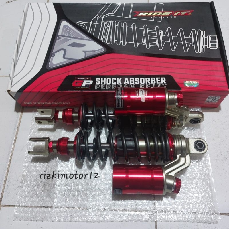 SHOCK SEKOK RIDE IT GP EXTREME/ GP 299 CLICK YAMAHA MATIC N MAX OLD SIZE 330MM