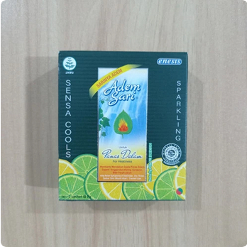 

MINUMAN BUBUK ADEM SARI BOX ISI 5 SACHET X 7GR