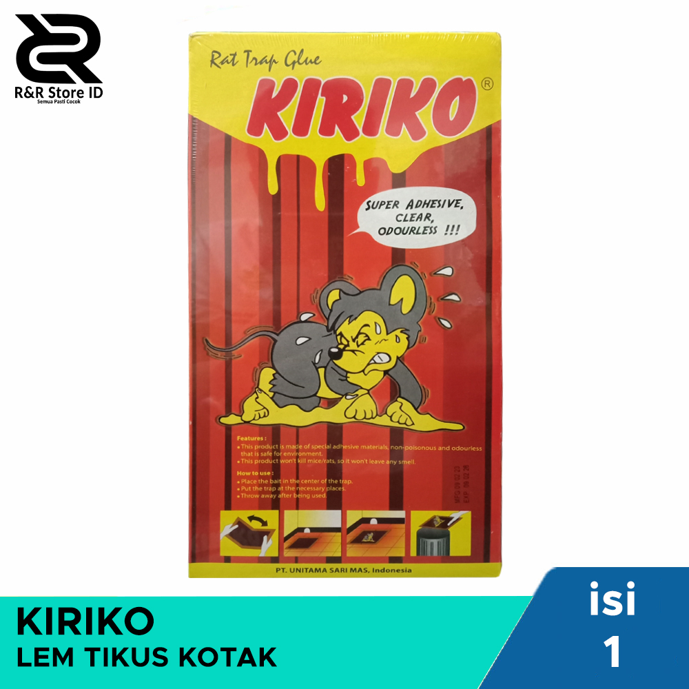 LEM PERANGKAP TIKUS - KIRIKO LEM PERANGKAP TIKUS