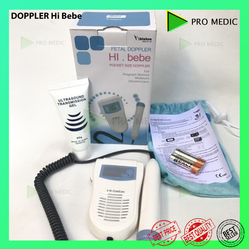 Doppler Hi Bebe Sound Bistos BT200S | Fetal Doppler
