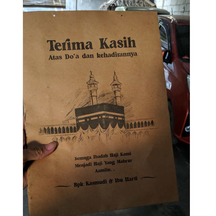 

Paperbag custom desain