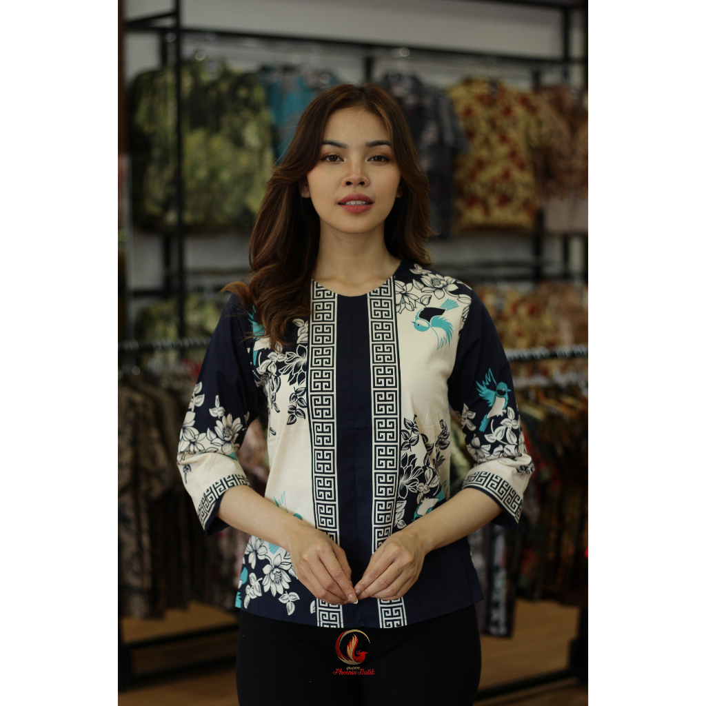 Blouse Batik Queen Phoenix Batik