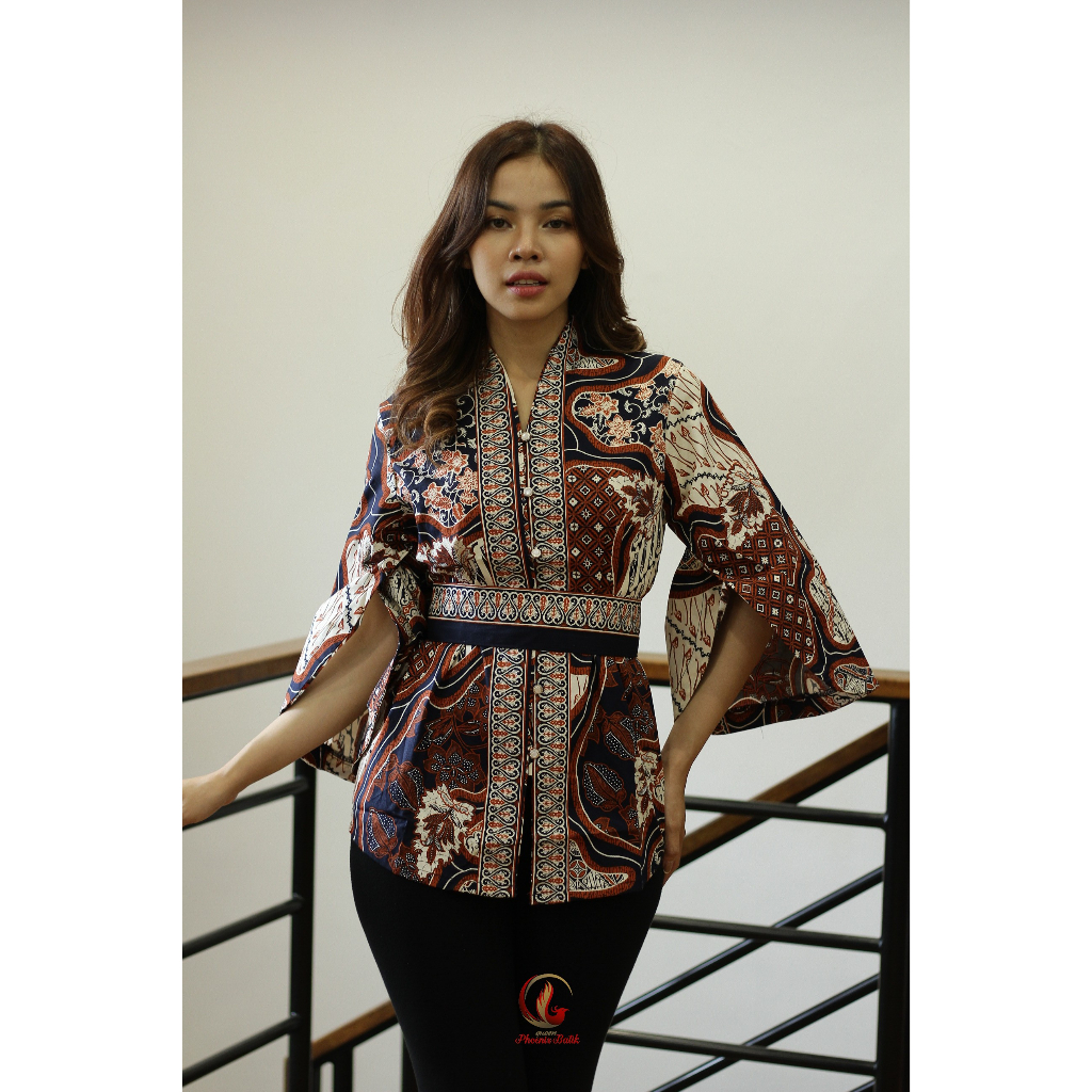Blouse Batik Queen Phoenix Batik