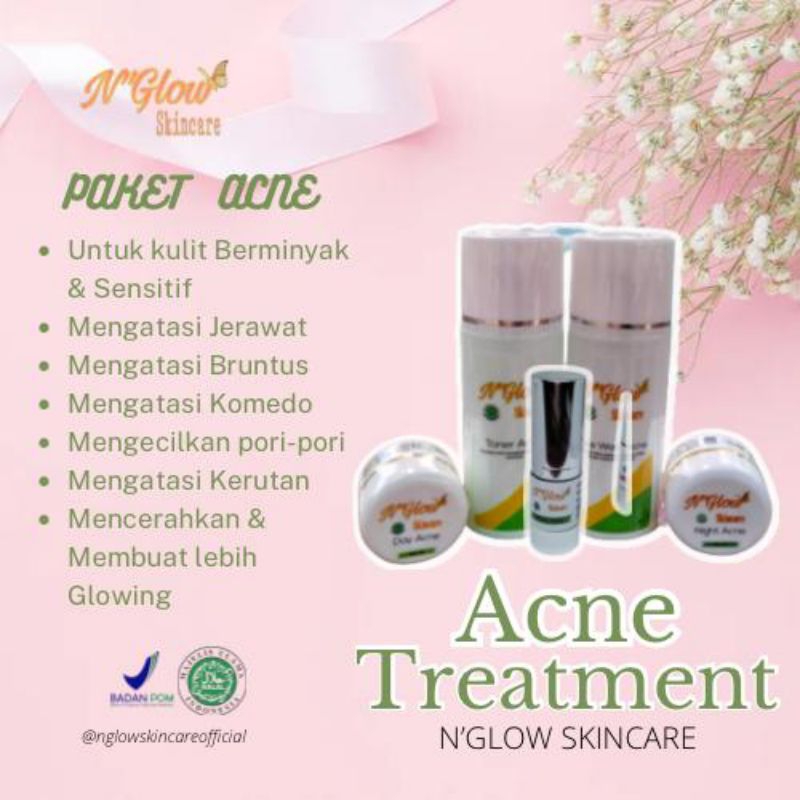 N'Glow Skincare Original / N Glow Skincare Acne / N Glow Skincare Normal