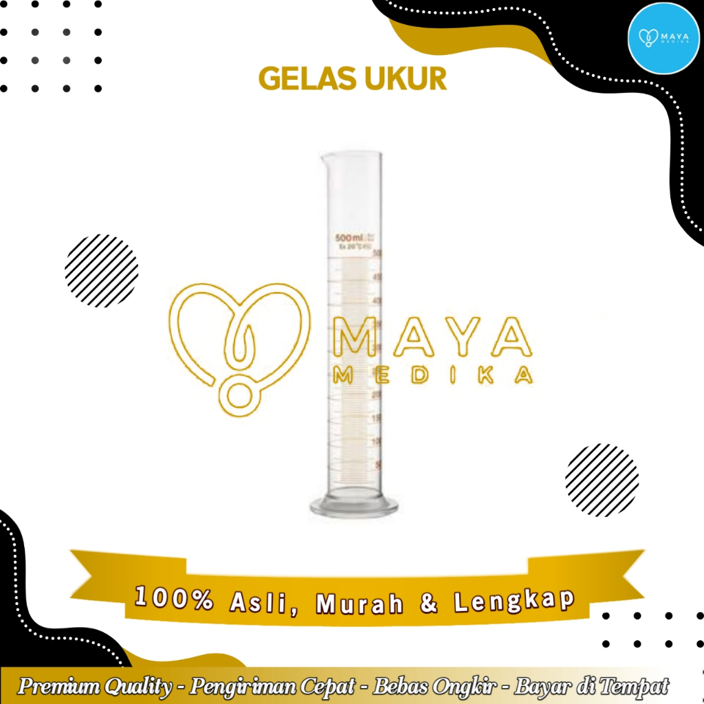 Gelas Ukur 100 cc Iwaki